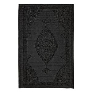 BIZZOTTO PREPROGA DELBAR ČRNA 150X210