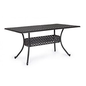 Vrtni aluminijski stol IVREA 160X90 antracit