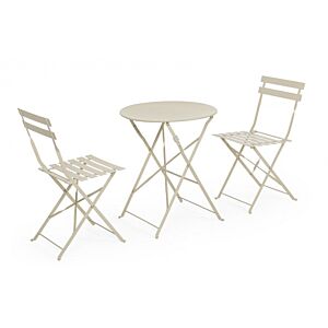 Vrtni set 3-dijelni BISTROT AUSTIN – gypsum