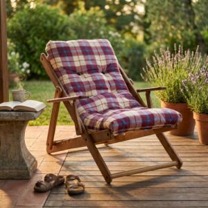 RELAX FOTELJ MIELE Z BLAZINO 3 POZICIJE