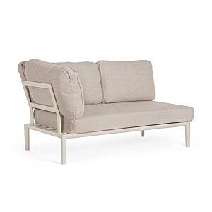 BIZZOTTO Modularni vrtni vogalni dvosed GERALD PELICAN