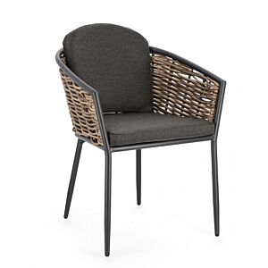 BIZZOTTO C-BR CC MARIBELA STOL ANTRACIT YK13