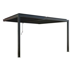 PERGOLA BIOKLIMATSKA 3 X 4 NASLONJENA