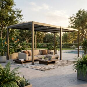 BIOKLIMATSKA PERGOLA 7,8 X 4