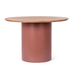 BIZZOTTO okrogla jedilna miza OJAS TERRACOTTA D115
