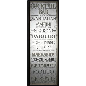 CC LIBRARY ZLATNO OGLEDALO 40X110