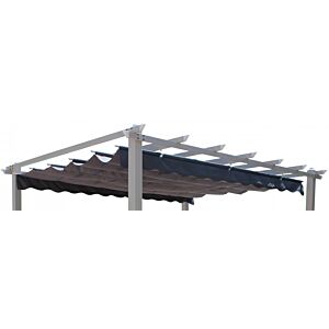 NADOMESTNO PLATNO ZA GAZEBO ASTORIA 3 X 3 SIVA