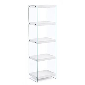 5P POLICA LINE WOOD BIJELA