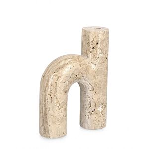 SVIJEĆNJAK OD BEŽ MRAMORA TIKA