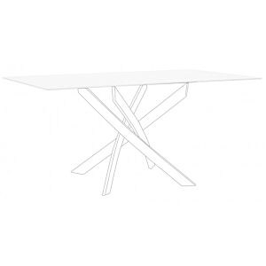 STOLNA PLOČA GEORGE BIJELA 160X90