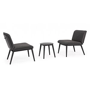 Vrtna garnitura SET3 ISABELA antracit WG21