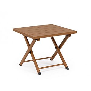 Sklopivi stolić TAYLOR 44X43 PECAN