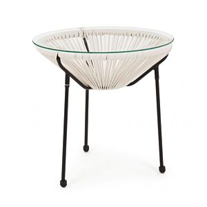 Vrtni stolić PARKER Bijeli D50