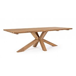 Vrtni drveni stol JERSEY 240X100 od tikovine