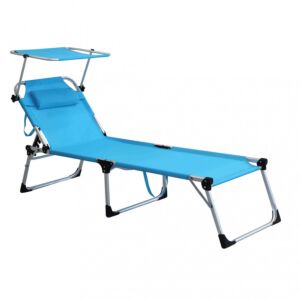 SANTORINI VISOKI ALUMINIJSKI KREVET S KROVOM