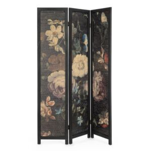 BIZZOTTO paravan 3-delni SAYURI BAMBOO 120×180H