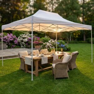 ZLOŽLJIV GAZEBO PARTY  3 X 4,5 - GA 802079-IVRY
