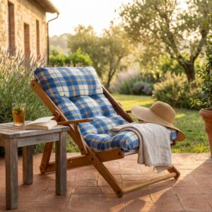 RELAX FOTELJ MIELE Z BLAZINO 3 POZICIJE