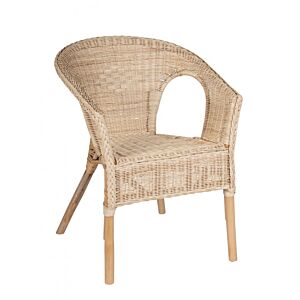 Vrtna fotelja ALLISS NATURAL - slagajuća