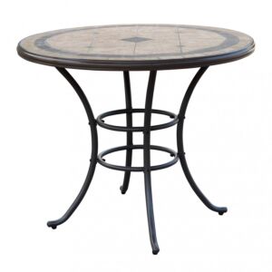 OKRUGLI CRNI STOL Ø 90