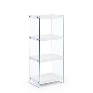 4P POLICA LINE WOOD BIJELA