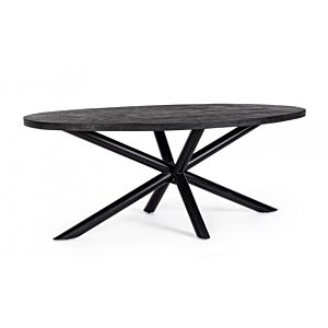 HASTINGS OVALNI STOL 200X110