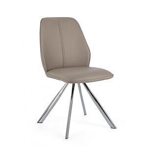 BIZZOTTO MAXWELL PU STOL TAUPE