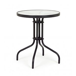 Vrtni stol RIPLEY D60 crni