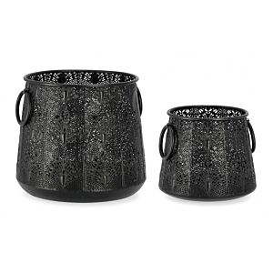 SET2 LARJAM LAMPION 2M CRNI