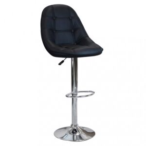 Barska stolica FLYNN u crnoj boji HF807282-NERO