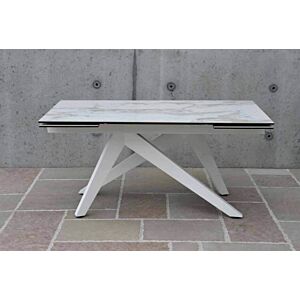 947 KERAMIČNA MIZA 90 X 160/200/240 BELA