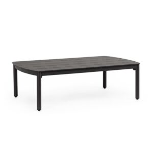 BIZZOTTO klubska mizica FENIX 115×68 antracit YK13