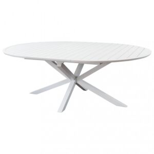 Okrogla raztegljiva miza CAMELOT 150/200 AT804256-BIAN