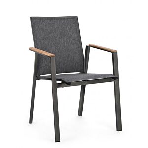 Vrtna stolica CAMERON antracit GK52 - 0663378