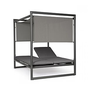 Ležaljka - DAYBED KONNOR ANTRACIT CX23