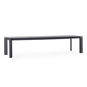 Raztegljiva vrtna jedilna miza OTAVIO 220-280-340X95 antracit WG21