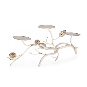 SVIJEĆNJAK DEMETER BIJELI