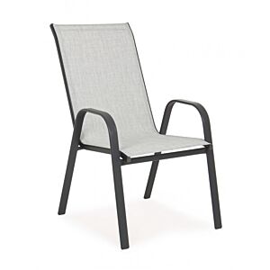 Vrtna stolica MARTINEZ Svijetlo siva