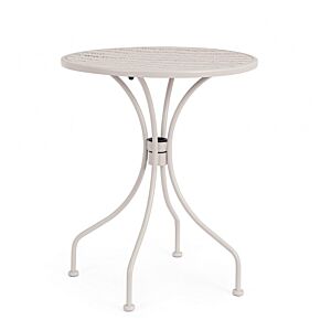 Okrugli vrtni stol LIZETTE grit D60