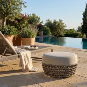 LAFAYETTE POUF Z BLAZINAMI