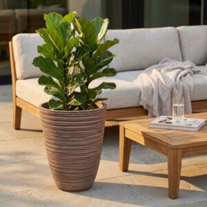 VELIKA VAZA ANEMONE VA-801022-TAUP