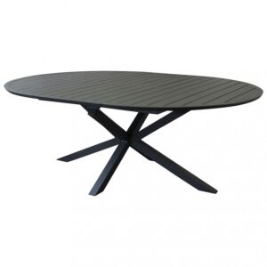 Okrogla raztegljiva miza CAMELOT 150/200 AT804256-ANTR