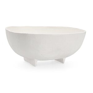 BIZZOTTO OKRASNA SKLEDA HISAR BELA 26,5X27