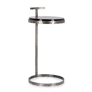 Klub stol ZAYLA u boji nikla H64