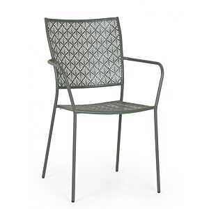 Vrtna stolica LIZETTE tamno maslinasta