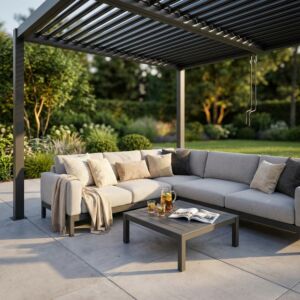 BIOKLIMATSKA PERGOLA 4 X 4 - GA802108-DGRE