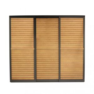 KLIZNA STRANA SA 3M LETVAMA PO STRANI BIOKLIMATSKA PERGOLA