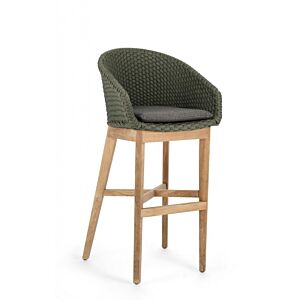 Barska stolica COACHELLA zelena