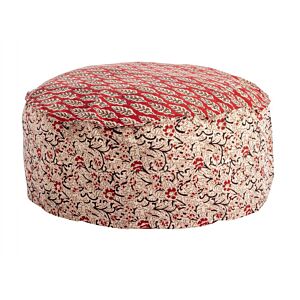 LORIENT CRVENI POUF C-LIST-CVIJET D65X25