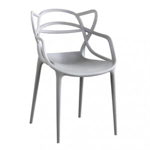 Vrtna stolica LILY siva - slagajuća